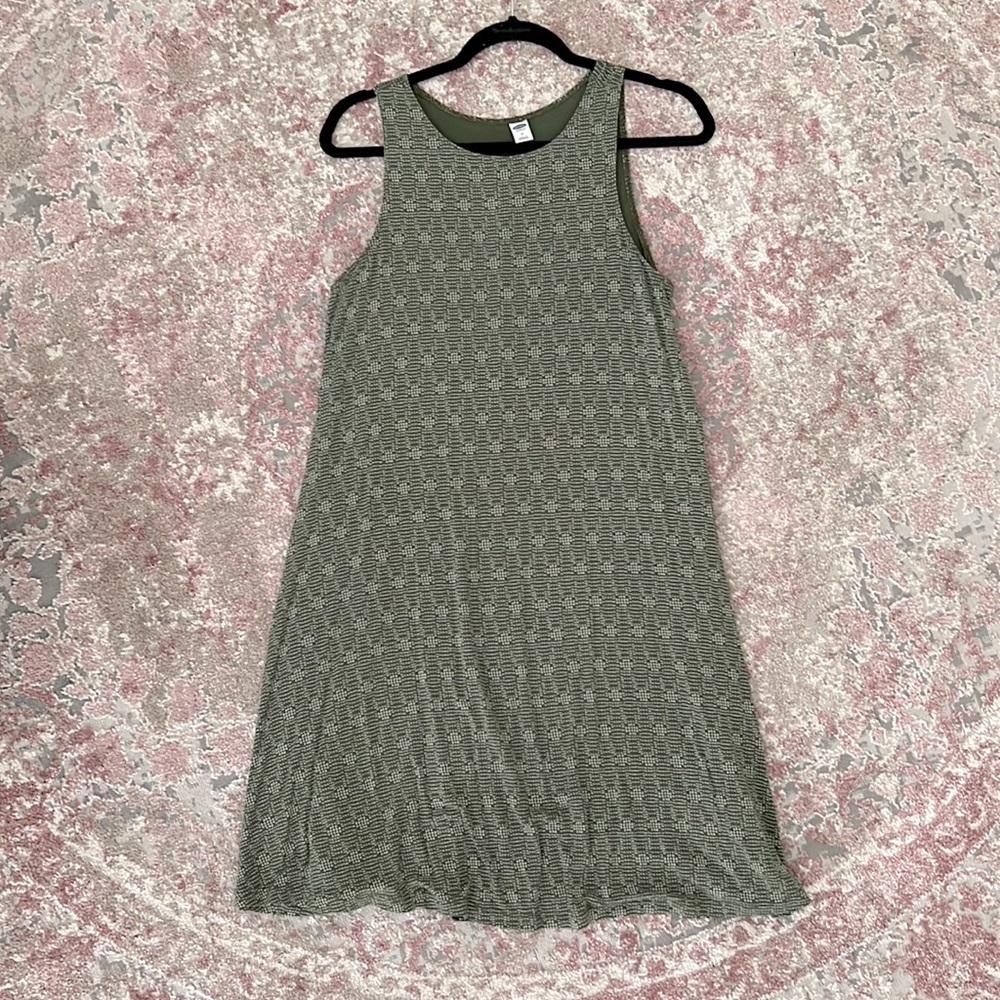 Hunter Green T-Shirt Dress